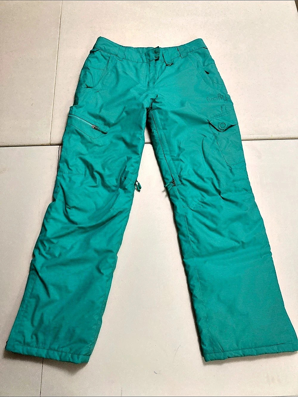 Firefly Aquabase Elite Women’s Medium Snowboard / Ski Pants Blue